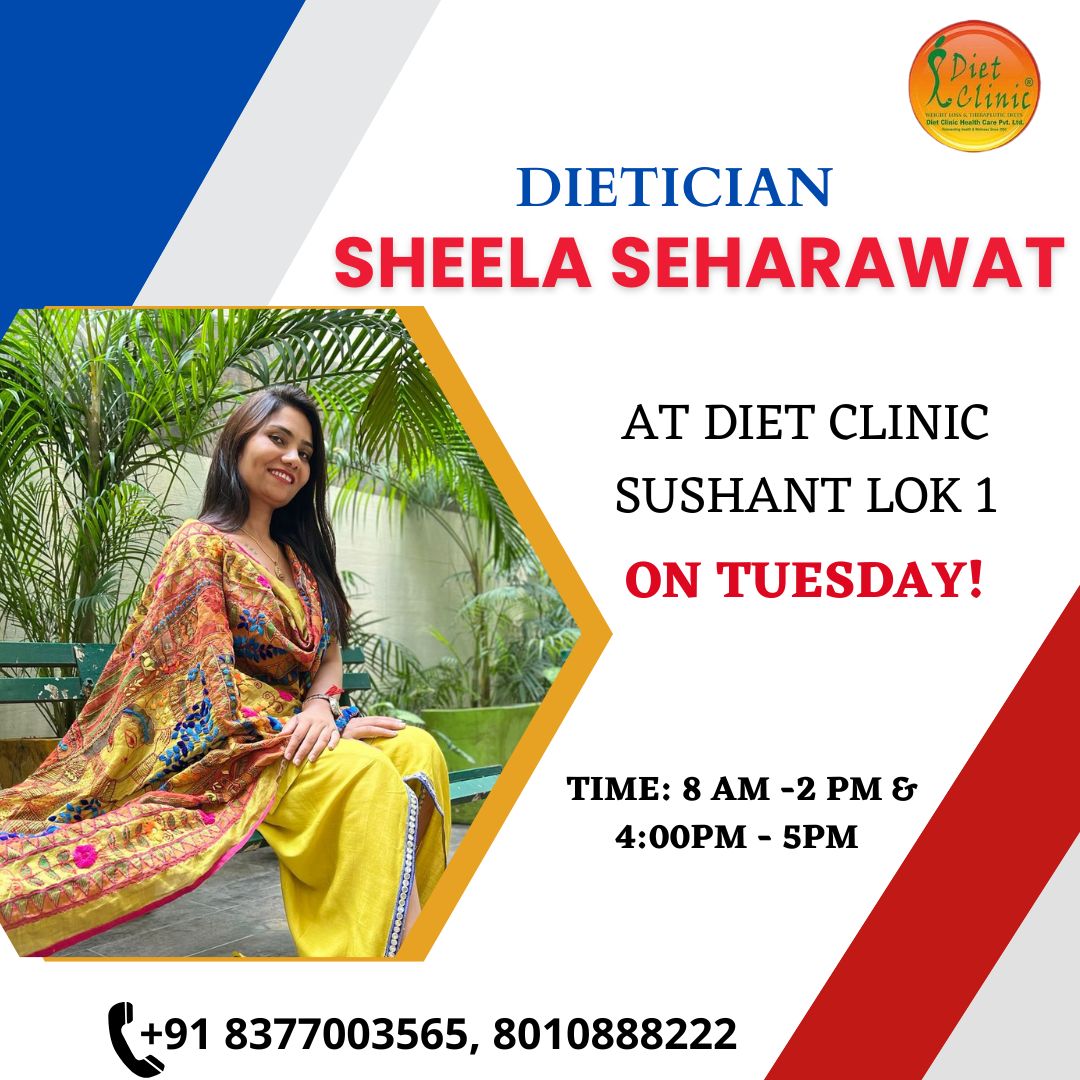  Dietician Sheela Seharawat